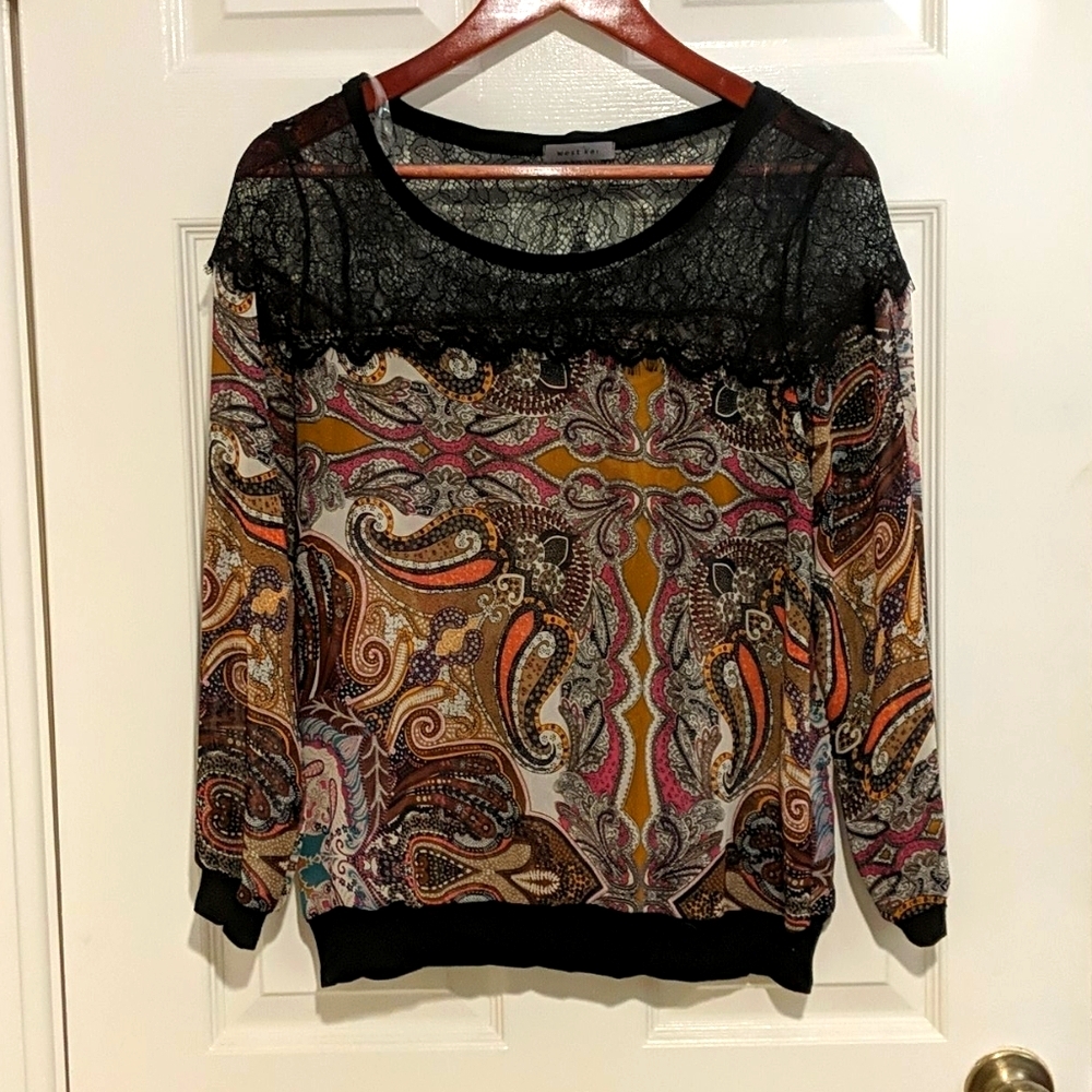 West Kei Sheer Shirt